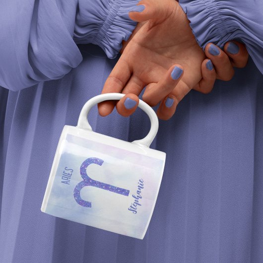  Aries Astrology Sign Speciaal Paars Koffiemok