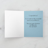 Aries astrology sun sign verjaardagskaart kaart (Binnen)