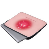 Aries aura laptop sleeve (Voorkant onderkant)
