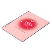 Aries aura notitieboek (Linkerzijde)