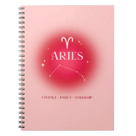 Aries aura notitieboek
