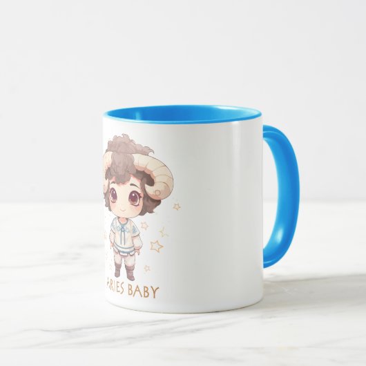 Aries Baby Mok (Voorkant rechts)