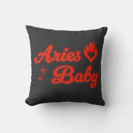 Aries baby pillow kussen