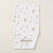 Aries Baby Soft & Snuggly voor Little Rams Bad Handdoek (Handdoek)