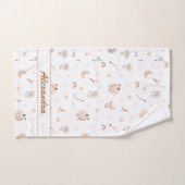 Aries Baby Soft & Snuggly voor Little Rams Bad Handdoek (Handdoek)