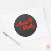 Aries baby sticker (Envelop)