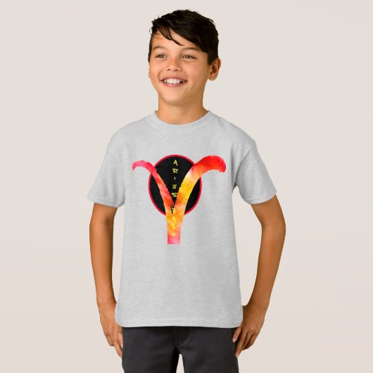Aries Baby T-Shirt (Voorkant volledig)