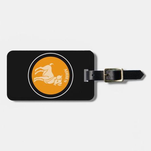 Aries Bagagelabel (Voorkant horizontaal)