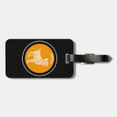 Aries Bagagelabel (Achterkant horizontaal)