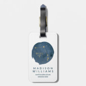 Aries Bagagelabel (Achterkant verticaal)