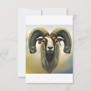 Aries Bedankkaart