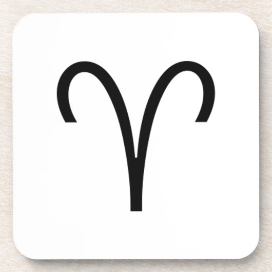 Aries Bier Onderzetter (Voorkant)