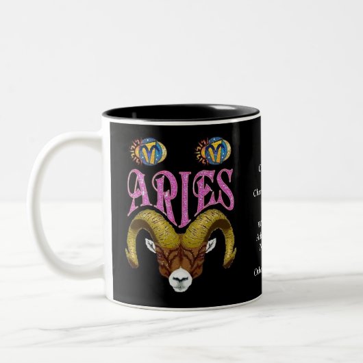 Aries Birth Sign Zodiac Mok (Links)
