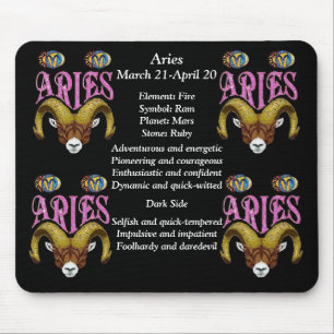 Aries Birth Sign Zodiac Muismat