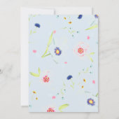 Aries Birthday (21 maart - 19 april) Kaart (Achterkant)