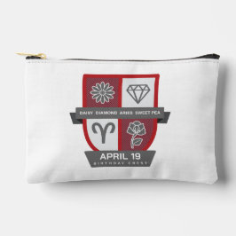Aries Birthday Crest™ for April 1-19 Etui
