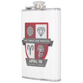 Aries Birthday Crest™ for April 1-19 Heupfles (Links)