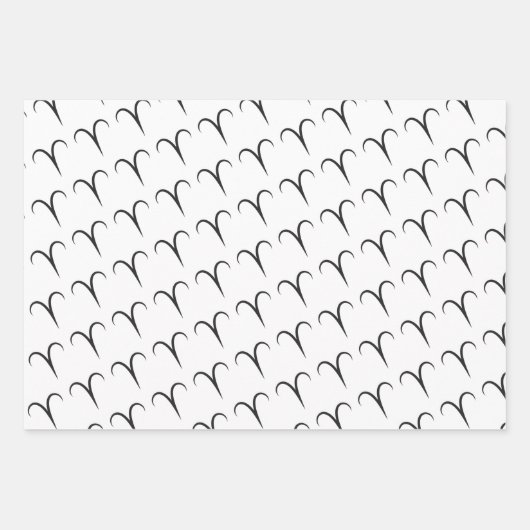 Aries Birthday Inpakpapier Vel (Voorkant 2)