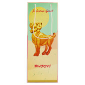 Aries Birthday Wijn Cadeautas (Voorkant)