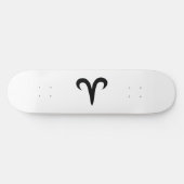 Aries Black Persoonlijk Skateboard (Horizontaal)