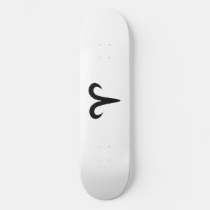 Aries Black Persoonlijk Skateboard