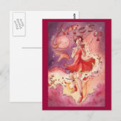 Aries Briefkaart (Voorkant / Achterkant)