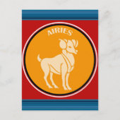 Aries Briefkaart (Voorkant)