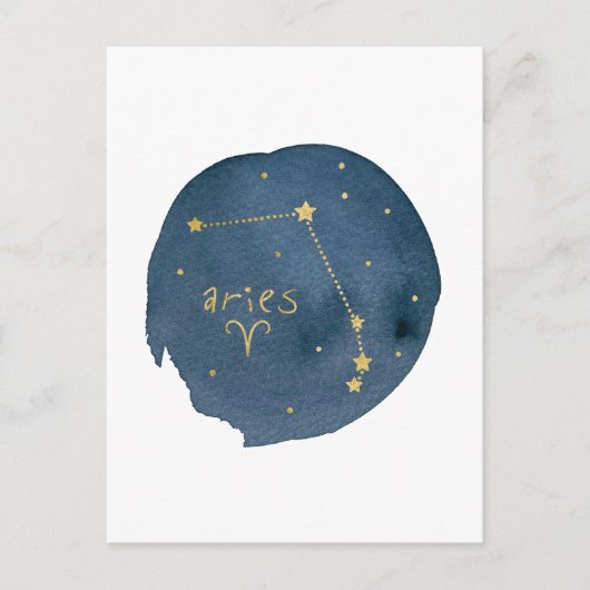 Aries Briefkaart (Voorkant)