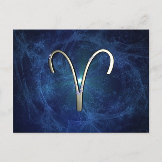 Aries Briefkaart (Voorkant)