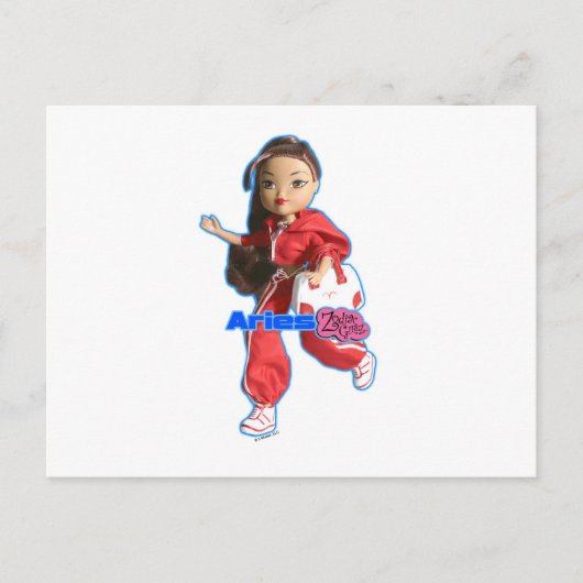 Aries Briefkaart (Voorkant)
