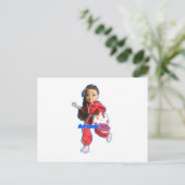 Aries Briefkaart (Staand voorkant)