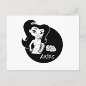 Aries Briefkaart (Voorkant)