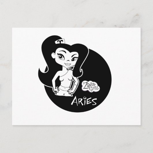 Aries Briefkaart (Voorkant)