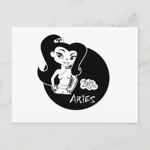 Aries Briefkaart