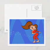 Aries Briefkaart (Voorkant / Achterkant)