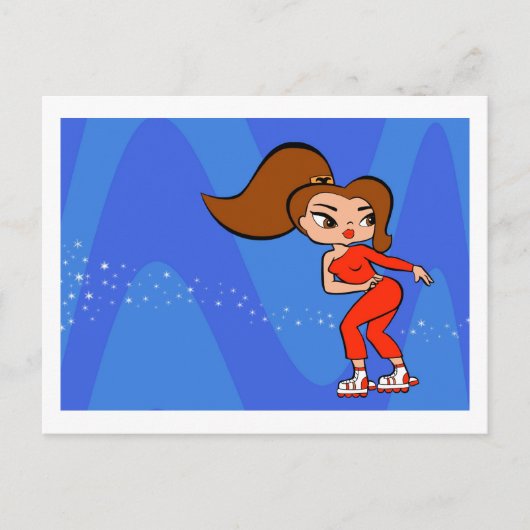 Aries Briefkaart (Voorkant)