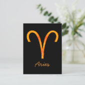 Aries Briefkaart (Staand voorkant)