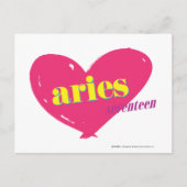Aries Briefkaart (Voorkant)
