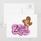 Aries Briefkaart (Voorkant / Achterkant)