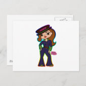 Aries Briefkaart (Voorkant / Achterkant)