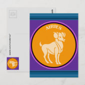 Aries Briefkaart (Voorkant / Achterkant)