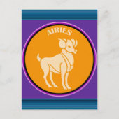 Aries Briefkaart (Voorkant)