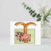 Aries Briefkaart (Staand voorkant)