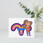 Aries Briefkaart (Staand voorkant)