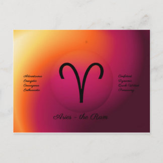 Aries Briefkaart
