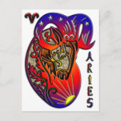 Aries Briefkaart (Voorkant)