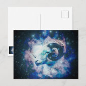 Aries Briefkaart (Voorkant / Achterkant)