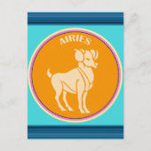Aries Briefkaart (Voorkant)
