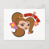 Aries Briefkaart (Voorkant)