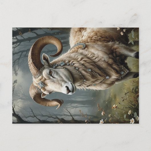 Aries Briefkaart (Voorkant)